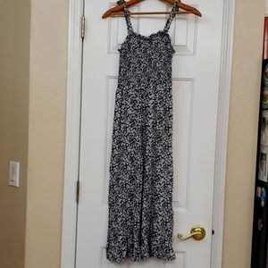 Girls Art Class wide leg jump suit